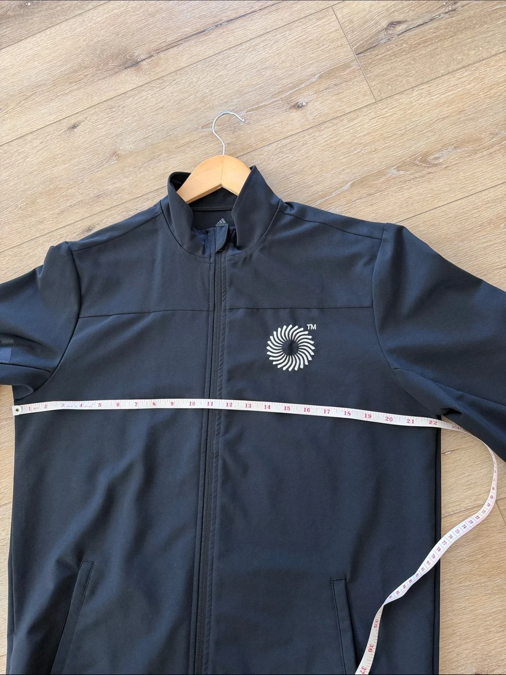 Adidas Men's Wind Resistant Full-Zip Jacket